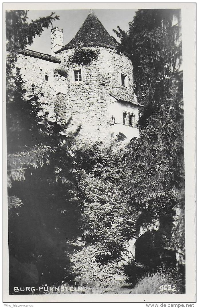 AK 0031  Burg Pürnstein ( Neufelden ) - Verlag Strehl Um 1930-40 - Rohrbach