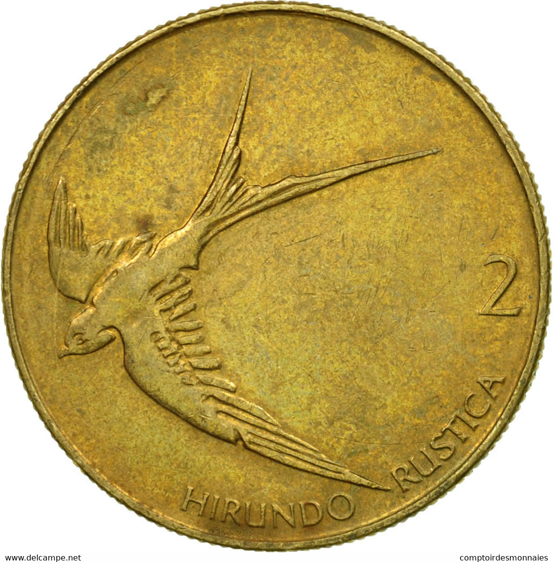 Monnaie, Slovénie, 2 Tolarja, 1995, TTB, Nickel-brass, KM:5 - Slovenia