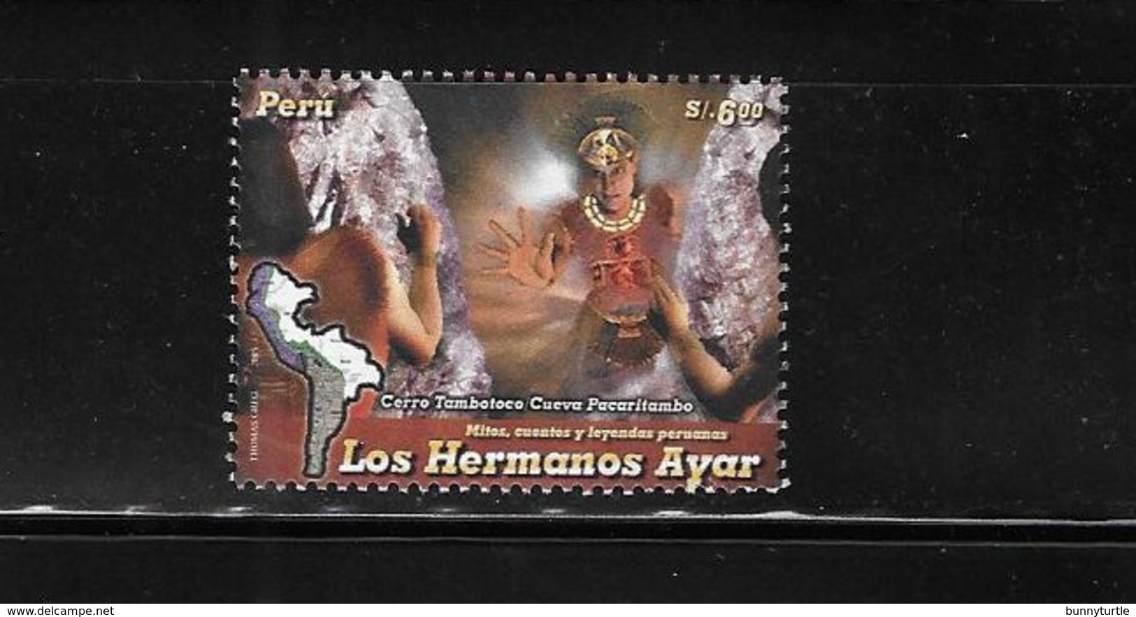 Peru 2006 Legend Of The Ayar Brothers Incan Creation Myth MNH - Peru