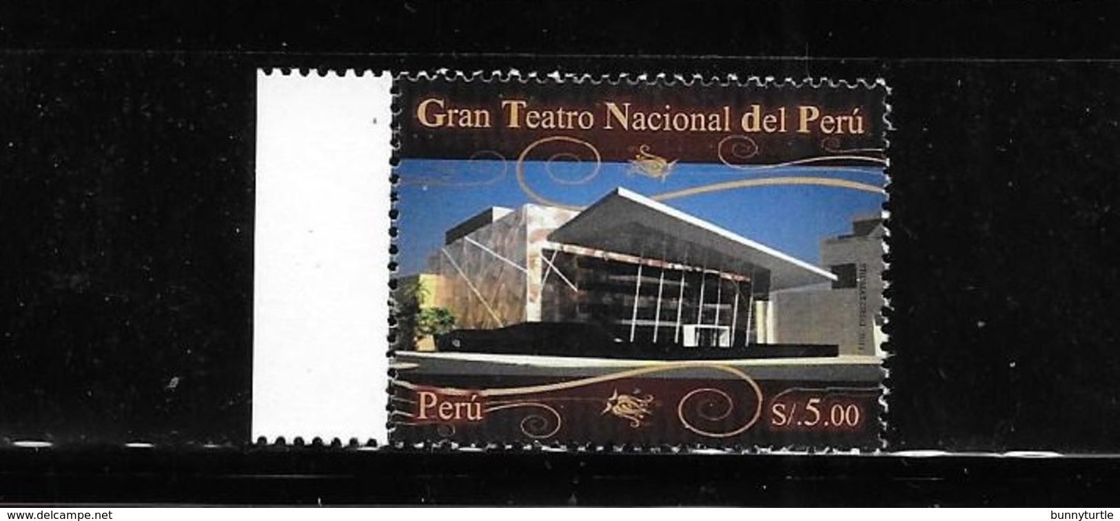 Peru 2011 New National Grand Theater MNH - Peru