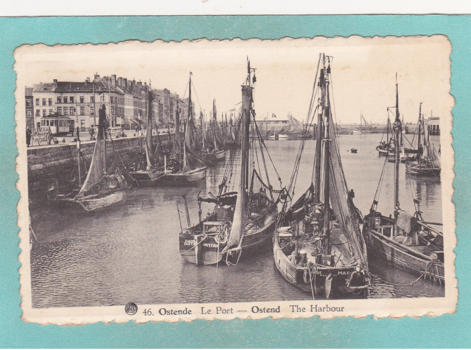 Old Post Card Of Le Port,Ostende,Ostend, Flemish Region, Belgium,S57. - Oostende