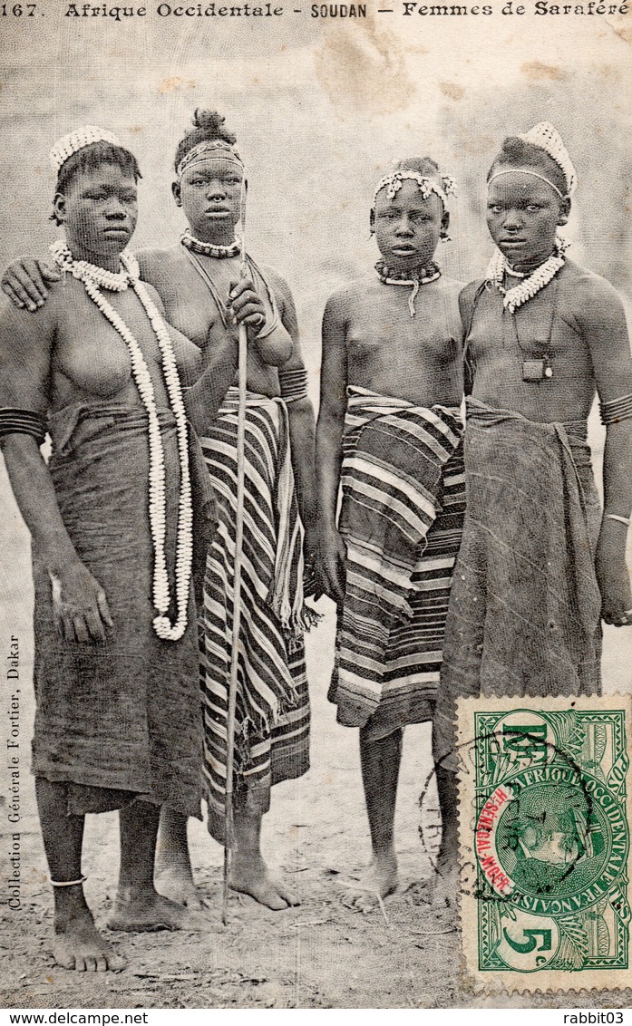S 1  -   463   -   SOUDAN  -  Afrique  Occidentale  -              Femmes  De  Saraféré  - - Soudan