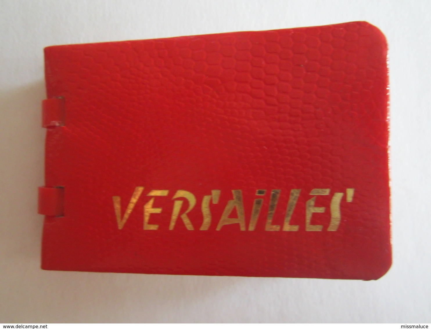 78 Yvelines Versailles Carnet De 18 Vues Château - Dépliants Touristiques