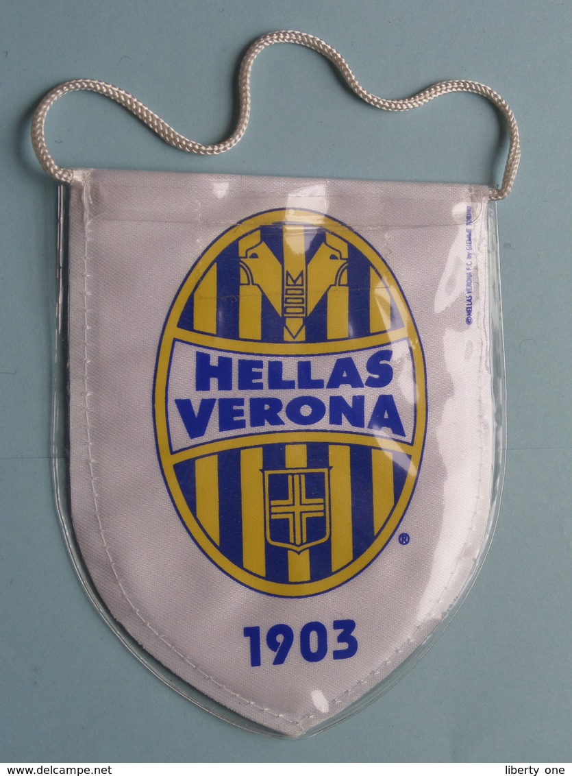 HELLAS VERONA 1903 ( Zie Foto's ) Wimpel - Pennant ! - Andere & Zonder Classificatie