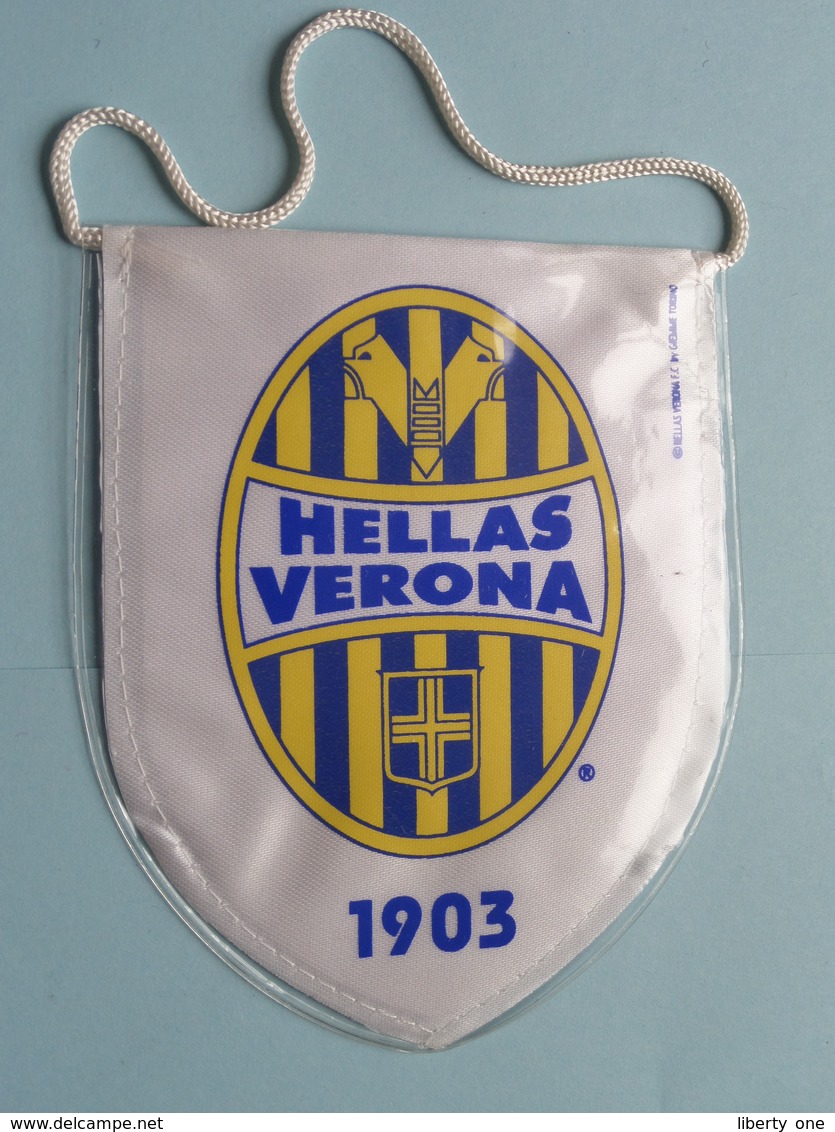 HELLAS VERONA 1903 ( Zie Foto's ) Wimpel - Pennant ! - Autres & Non Classés