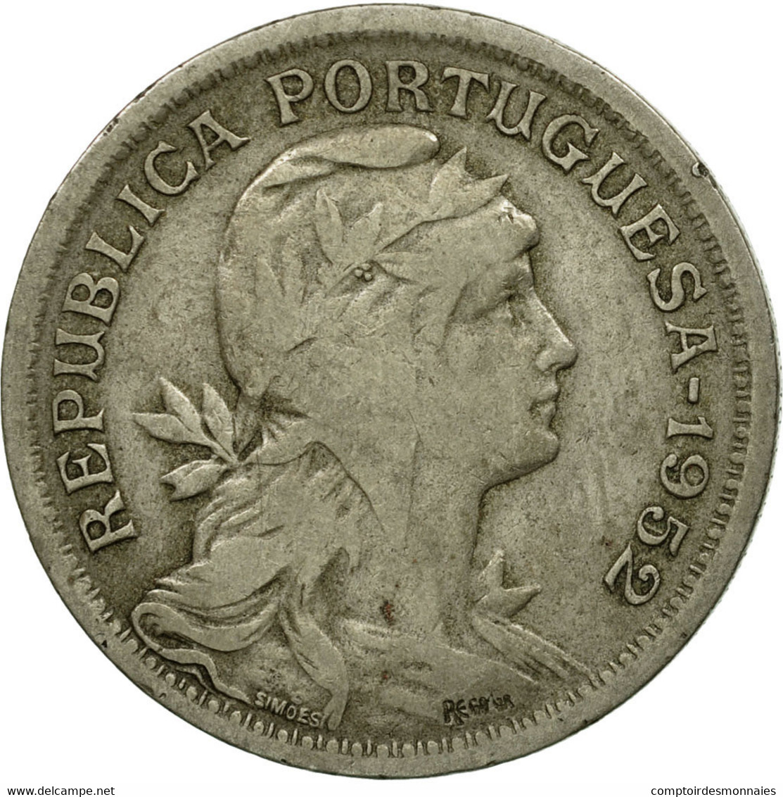 Monnaie, Portugal, 50 Centavos, 1952, TTB, Copper-nickel, KM:577 - Portugal