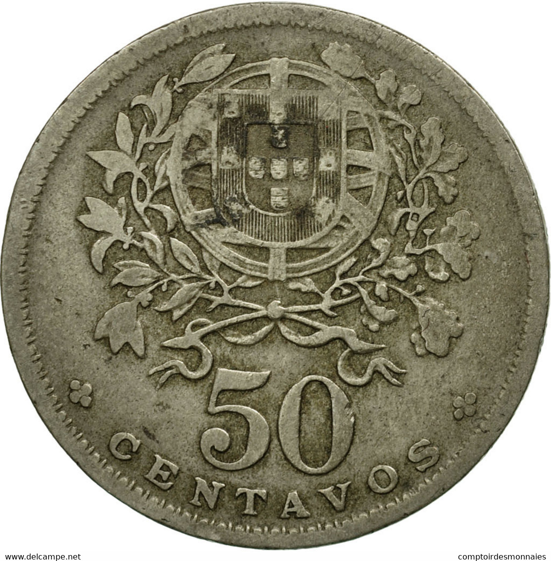 Monnaie, Portugal, 50 Centavos, 1952, TTB, Copper-nickel, KM:577 - Portugal