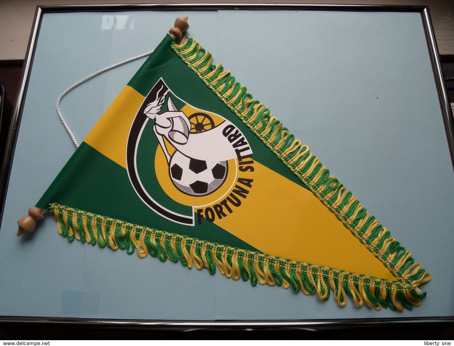 FORTUNA SITTARD ( Zie Foto's ) Wimpel - Pennant ! - Autres & Non Classés