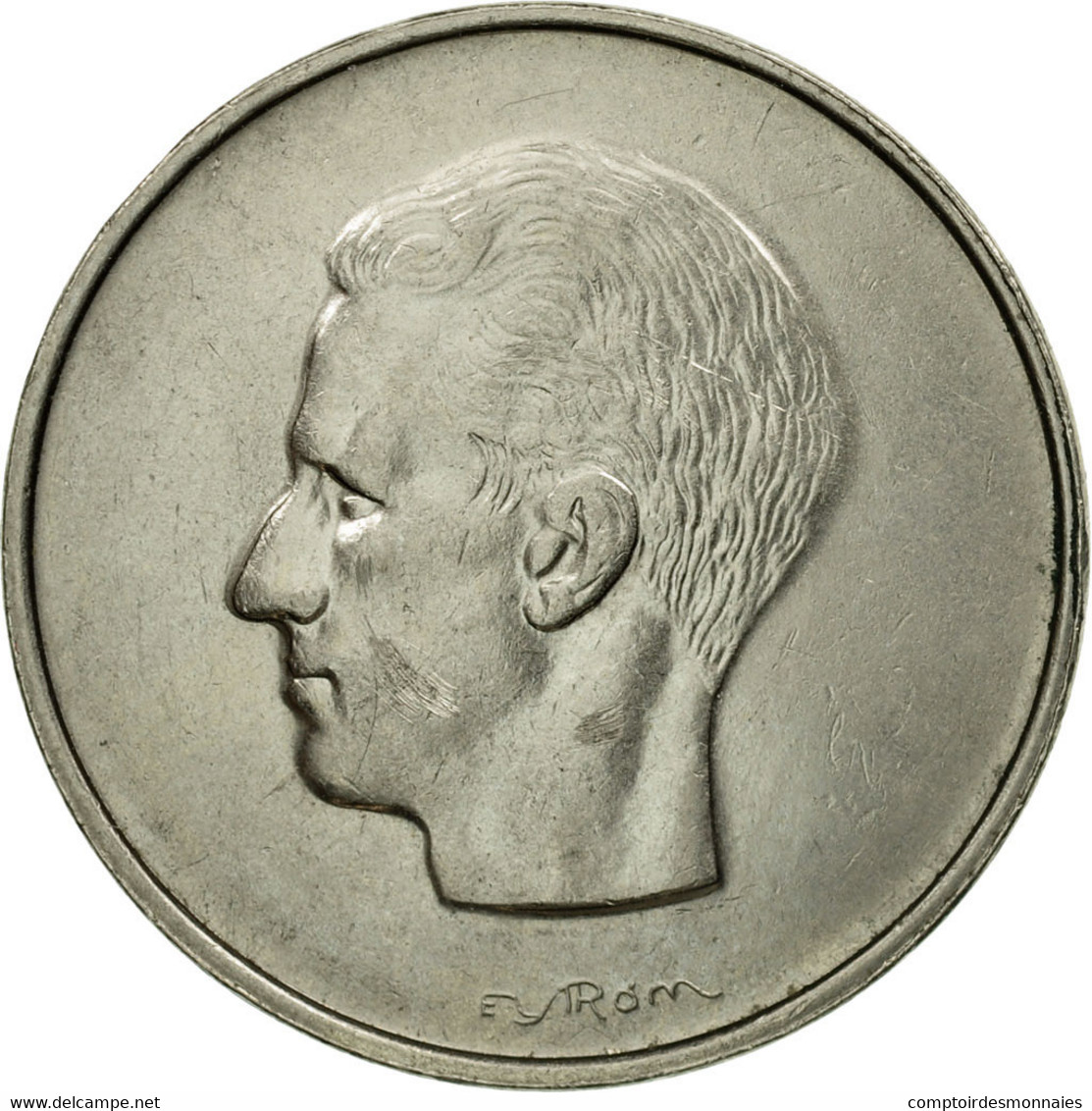 Monnaie, Belgique, 10 Francs, 10 Frank, 1972, Bruxelles, TTB, Nickel, KM:155.1 - 10 Francs