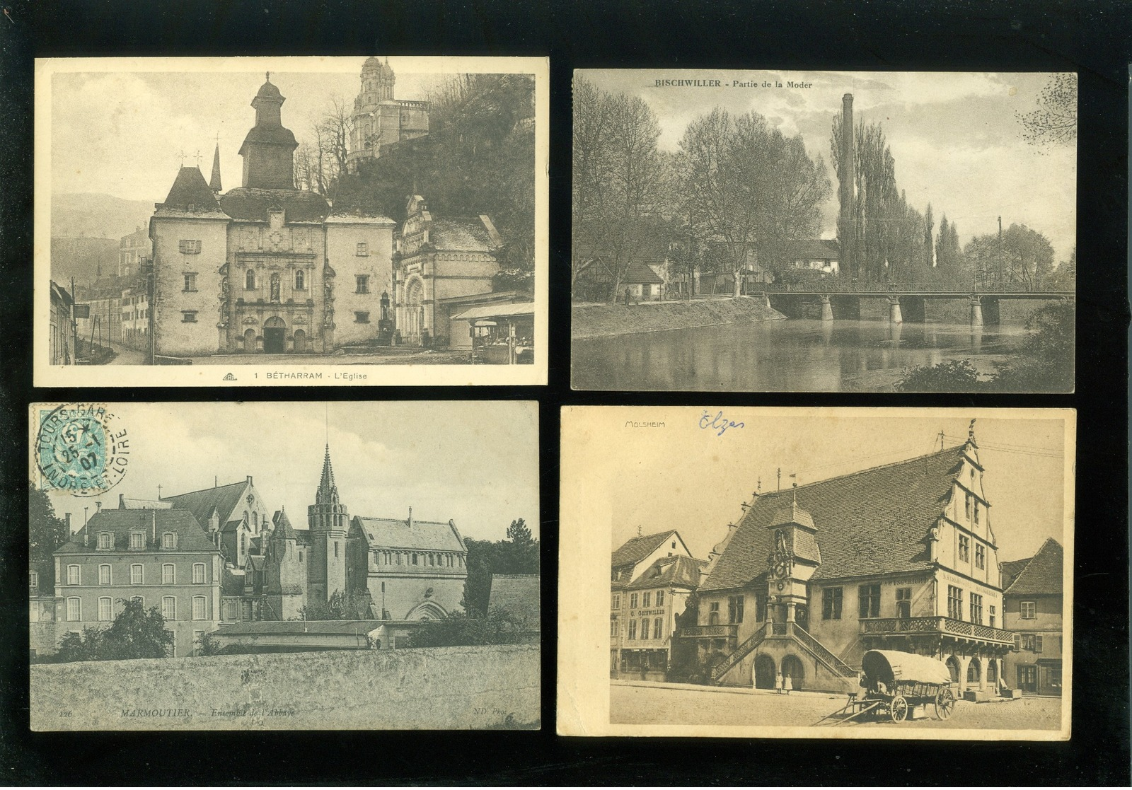 Beau Lot De 60 Cartes Postales De France Rhin ( Bas )   Mooi Lot Van 60 Postkaarten Van Frankrijk ( 67 ) - 60 Scans - 5 - 99 Cartes