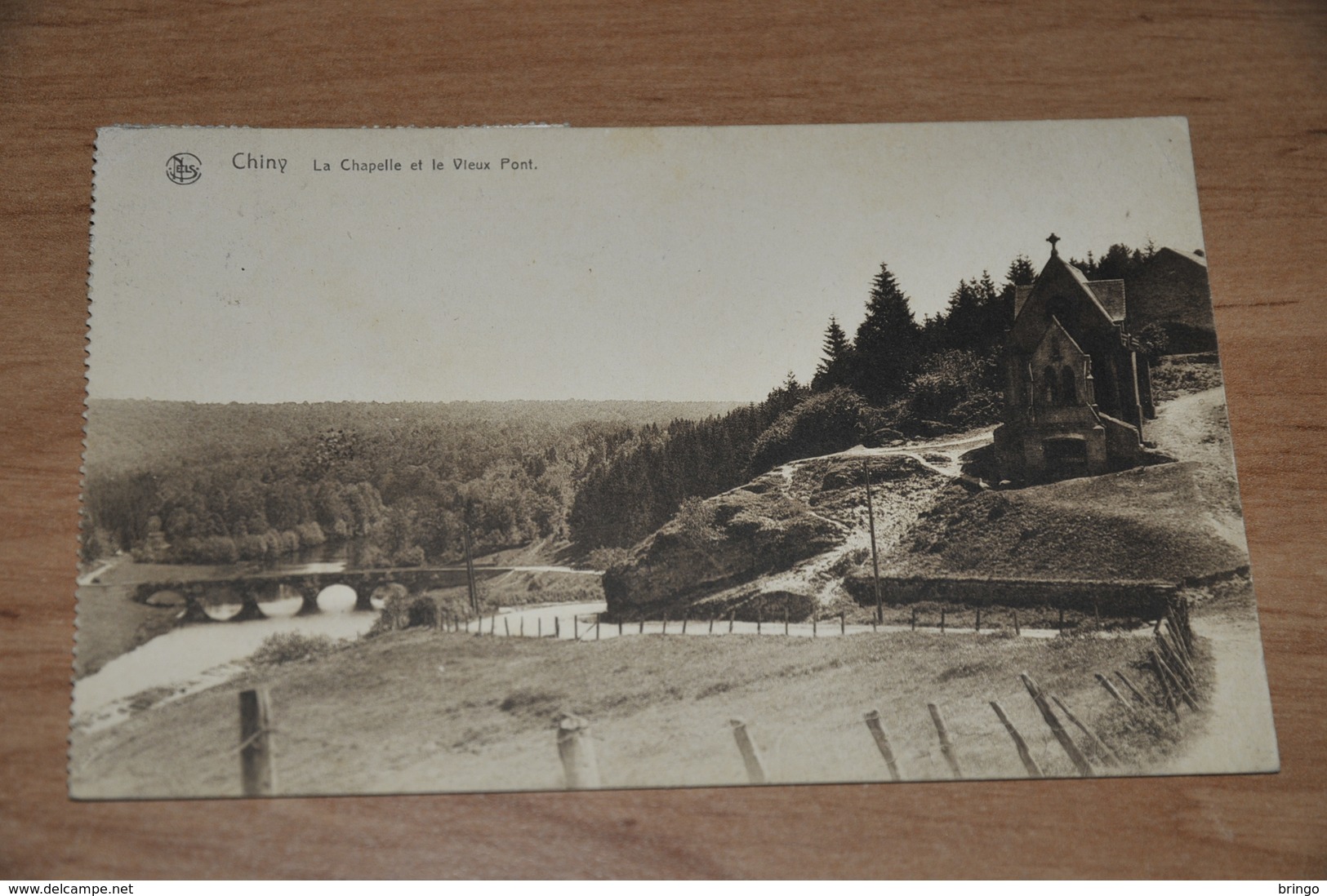 4186- CHINY- La Citadelle Et Le Vieux Pont - 1927 - Chiny