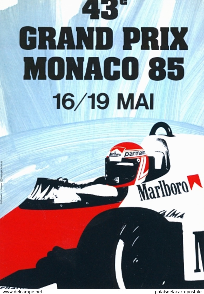 GRAND PRIX DE MONACO 1985 - Grand Prix / F1