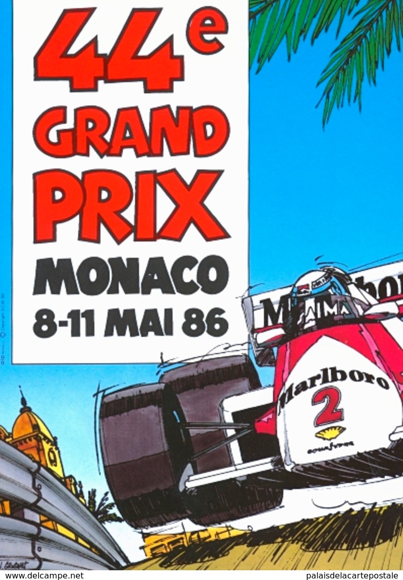 GRAND PRIX DE MONACO 1986 - Grand Prix / F1