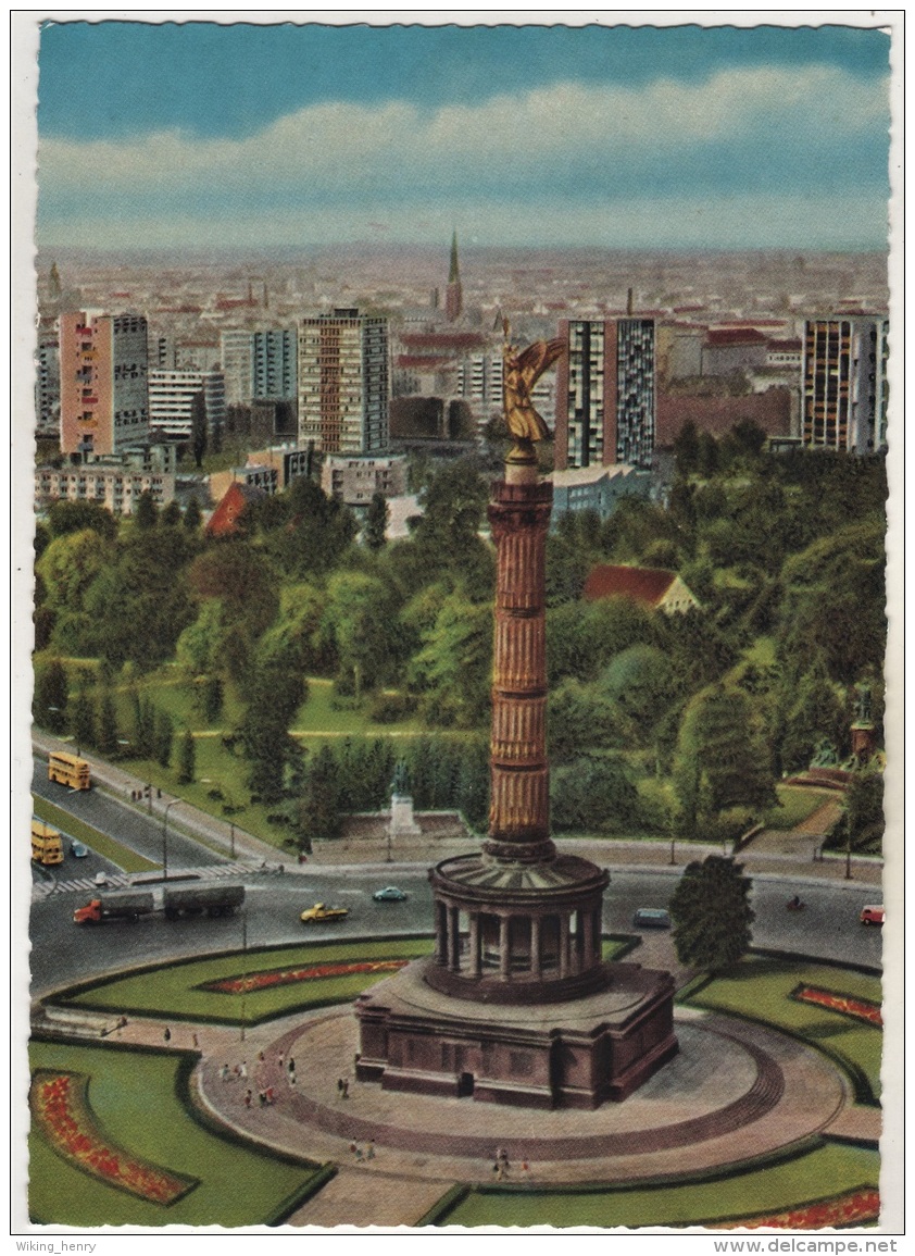 Berlin Tiergarten - Siegessäule 50 - Tiergarten