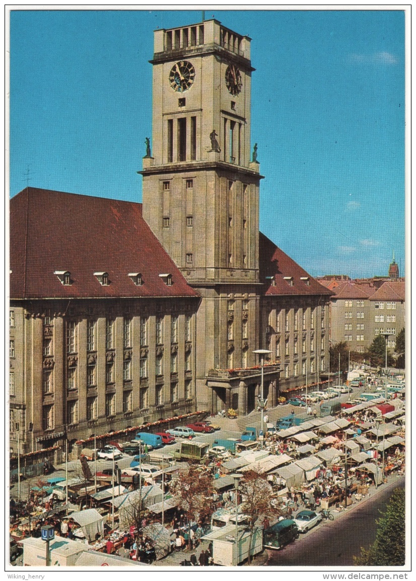 Berlin Schöneberg - Markt Am Rathaus John F. Kennedy Platz - Schoeneberg