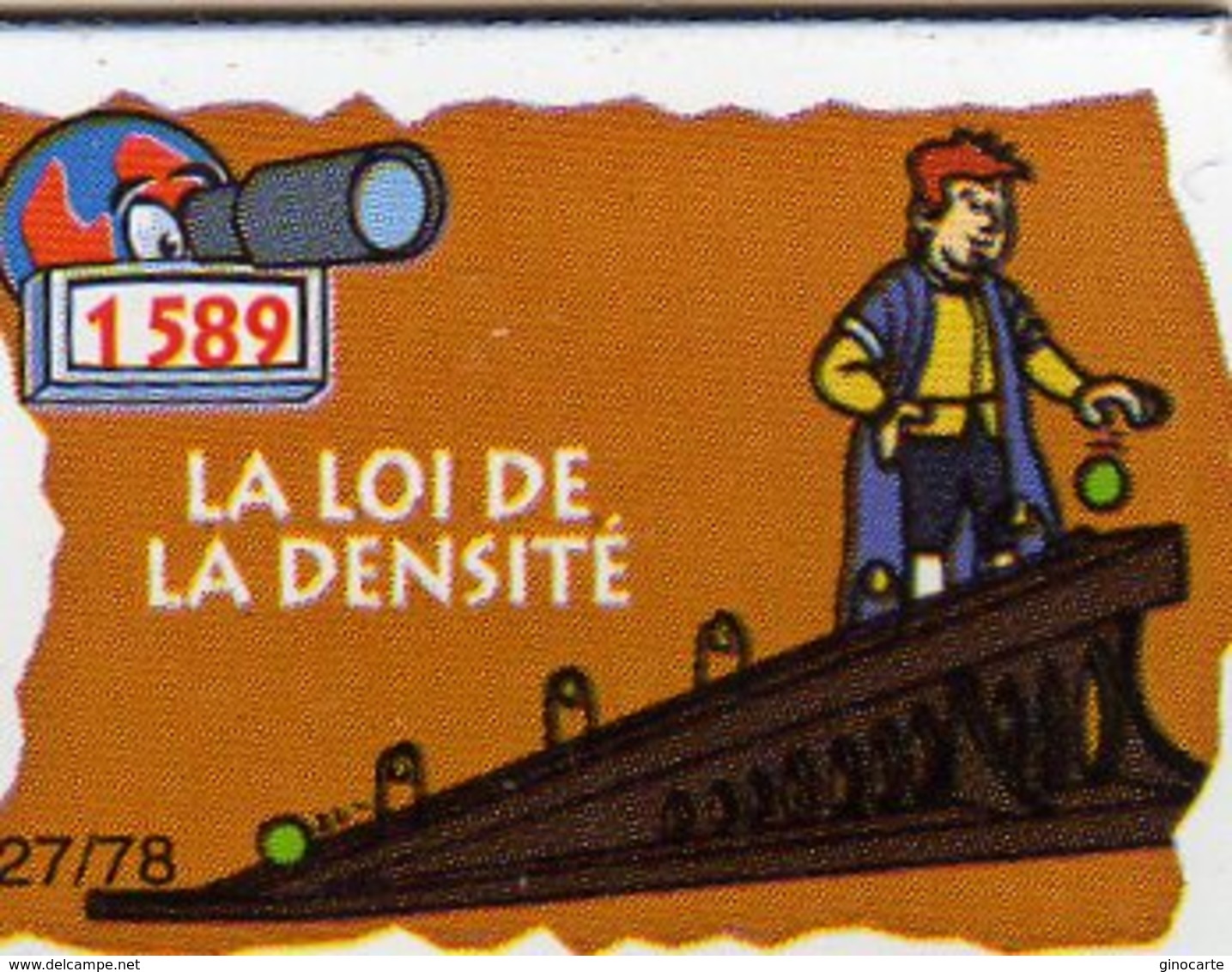 Magnets Magnet Le Gaulois Invention Date La Loi De La Densité 27 - Autres & Non Classés