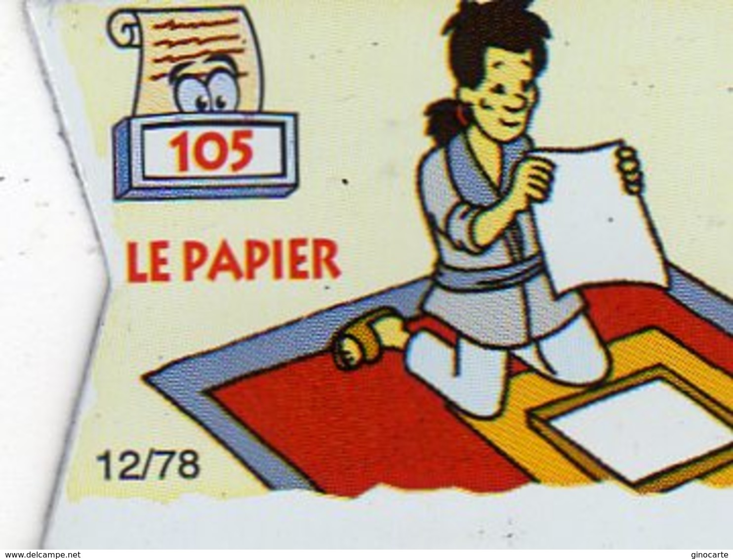 Magnets Magnet Le Gaulois Invention Date Le Papier 12 - Autres & Non Classés