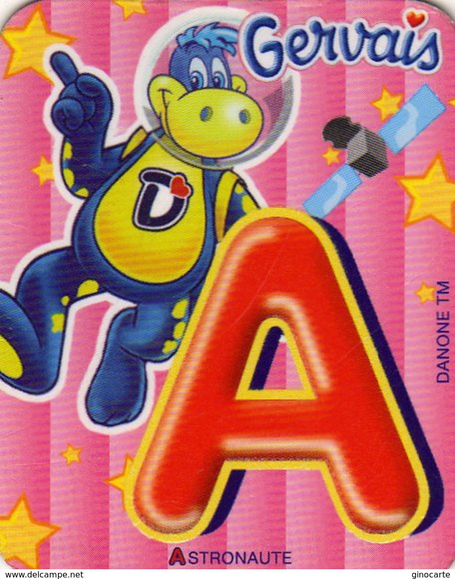 Magnets Magnet Gervais Danomino Alphabet A - Buchstaben Und Zahlen