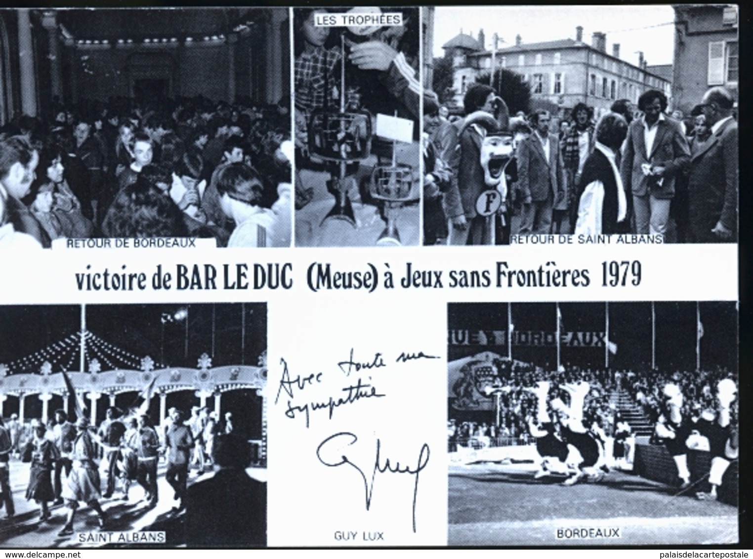 BAR LE DUC JEAUX SANS FRONTIERES 1979 - Bar Le Duc