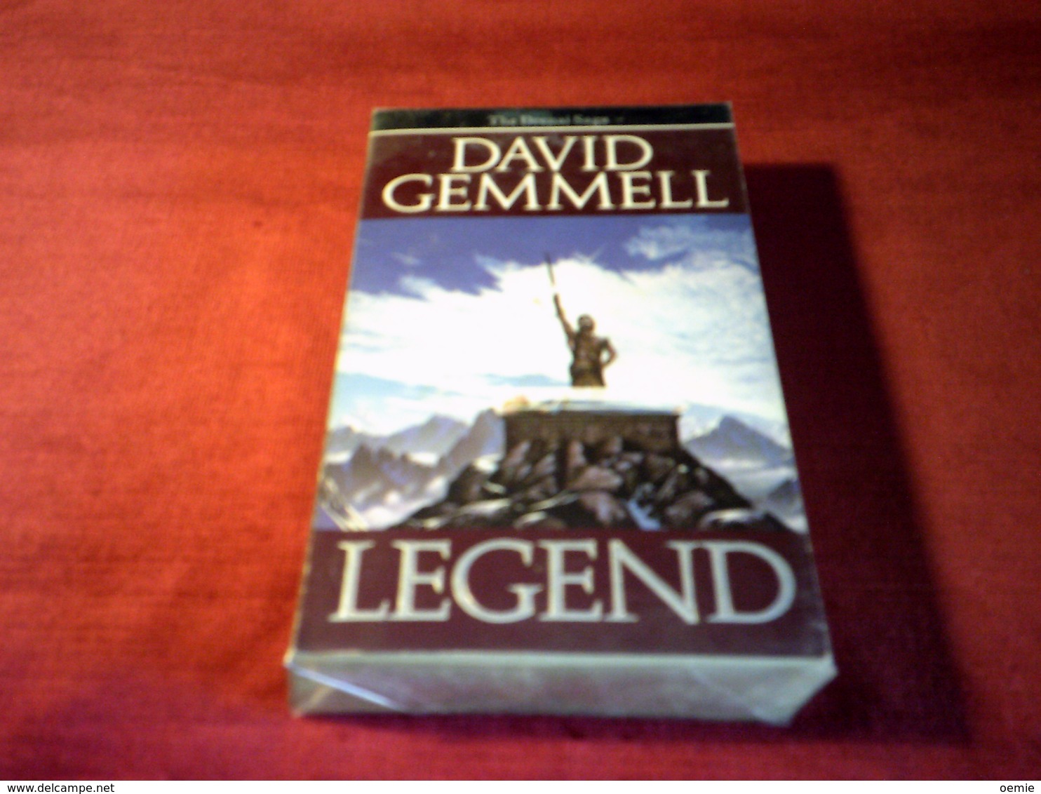 LEGEND   °°°°  DAVID GEMMELL - Andere & Zonder Classificatie