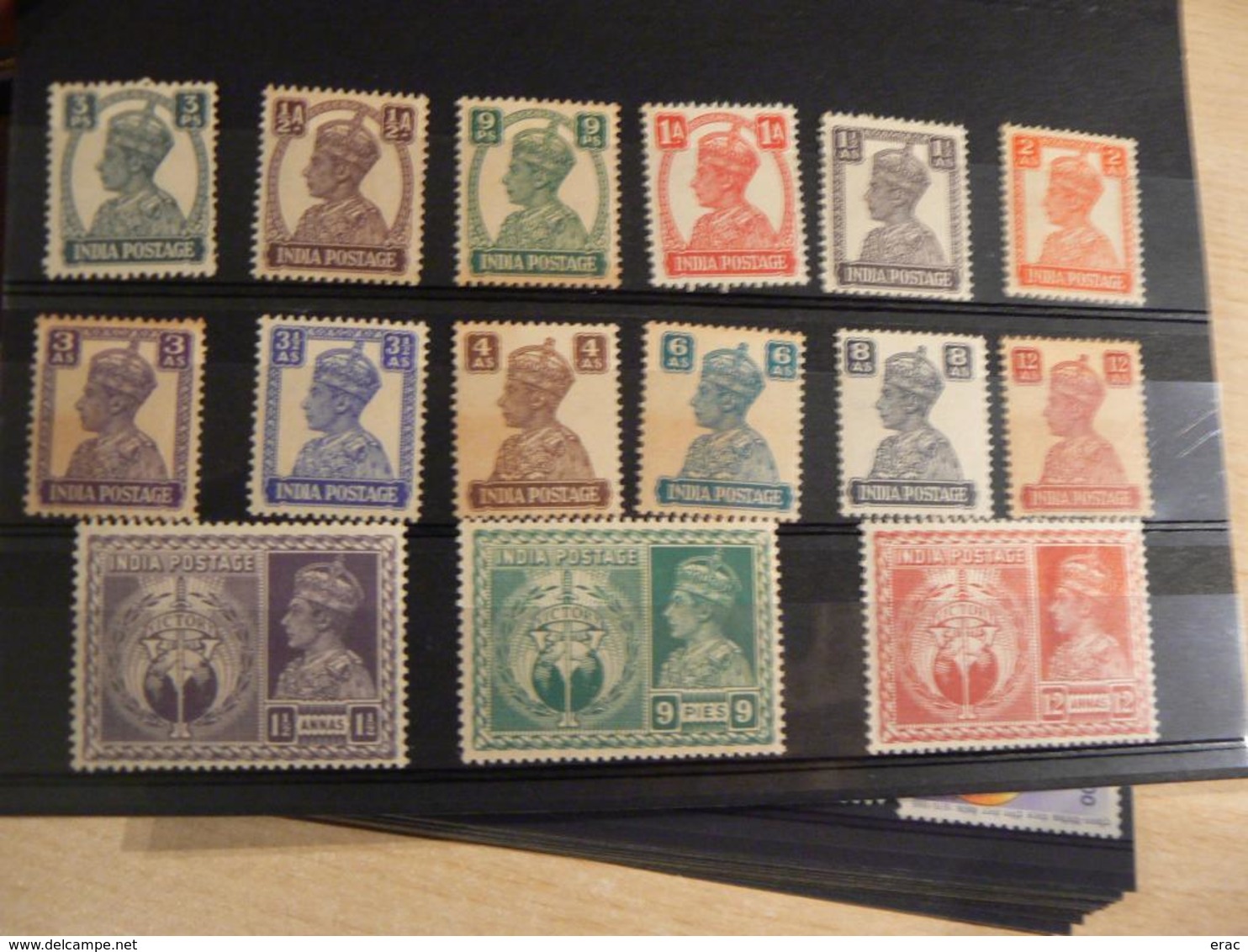 INDE - Lot De Timbres Anciens Et Plus Récents - Collections (without Album)