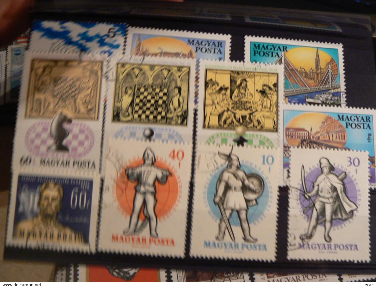 HONGRIE - Collection de timbres anciens et récents