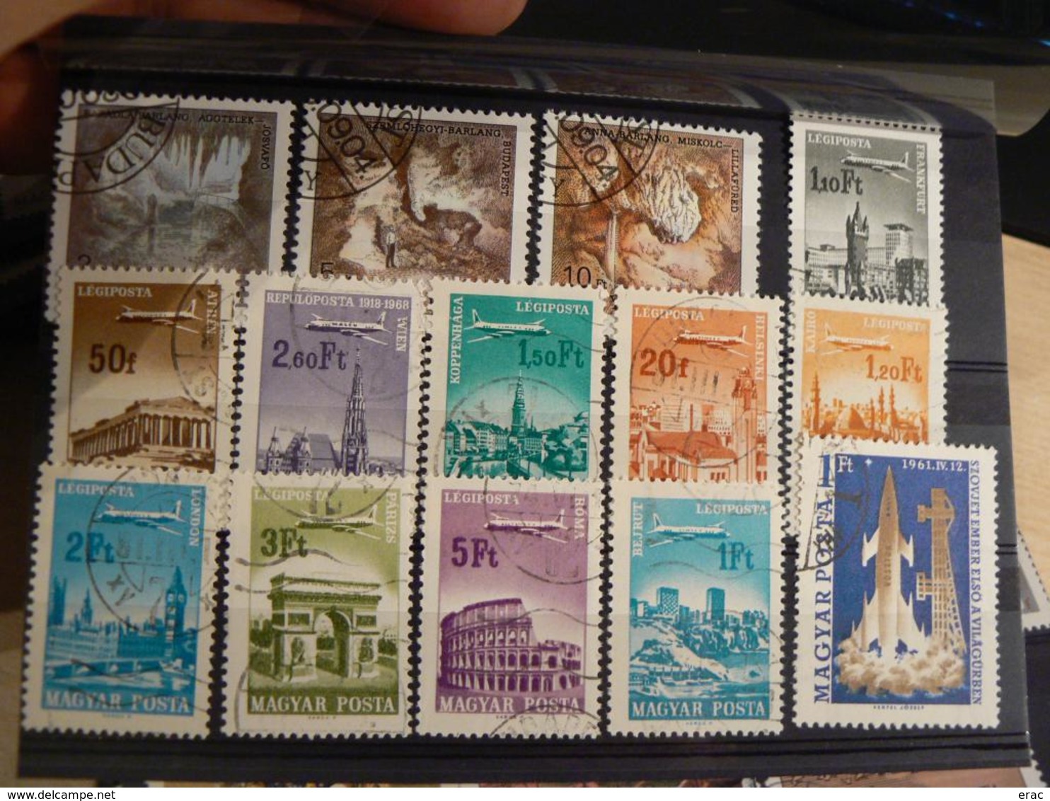 HONGRIE - Collection de timbres anciens et récents