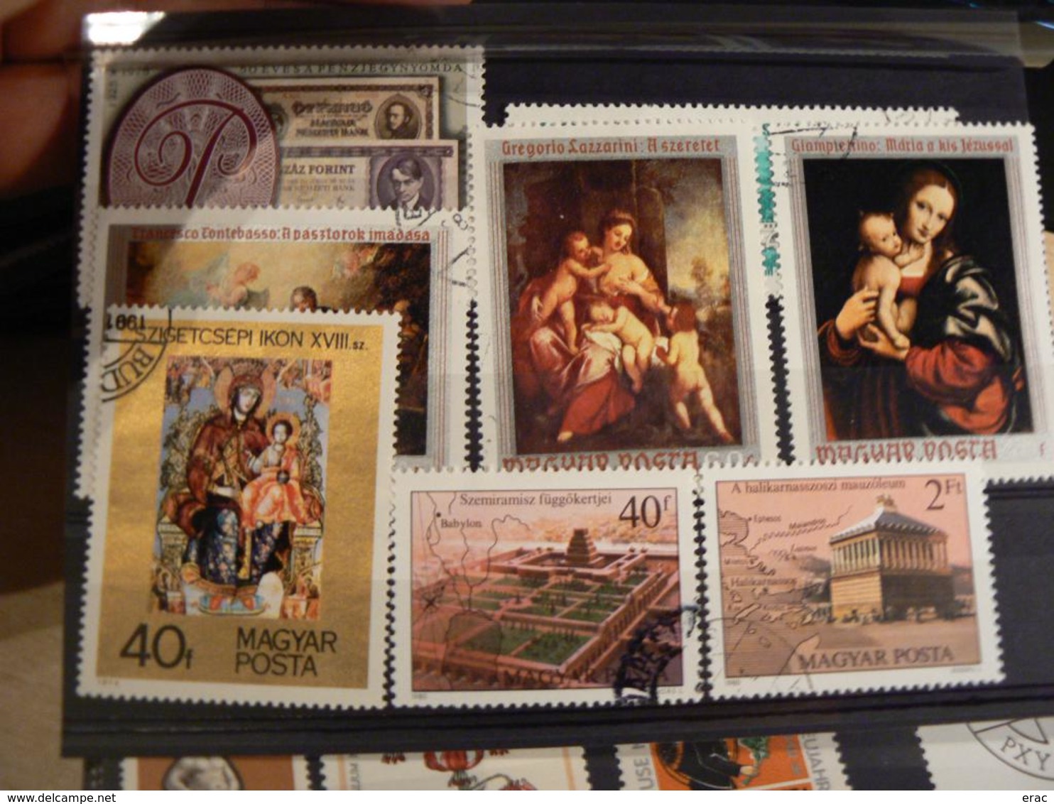 HONGRIE - Collection de timbres anciens et récents