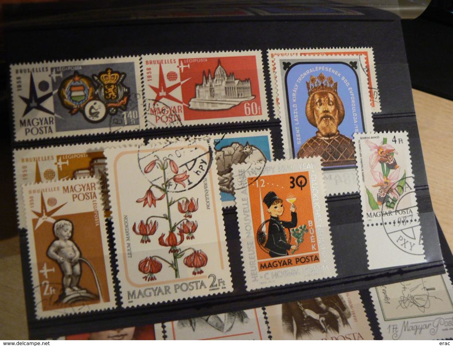 HONGRIE - Collection de timbres anciens et récents