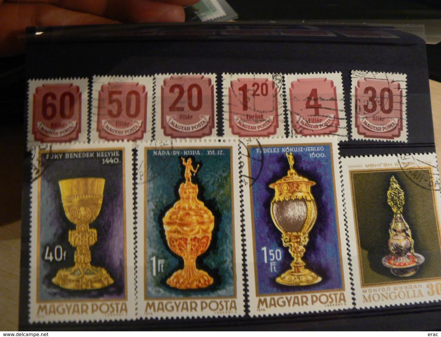 HONGRIE - Collection de timbres anciens et récents