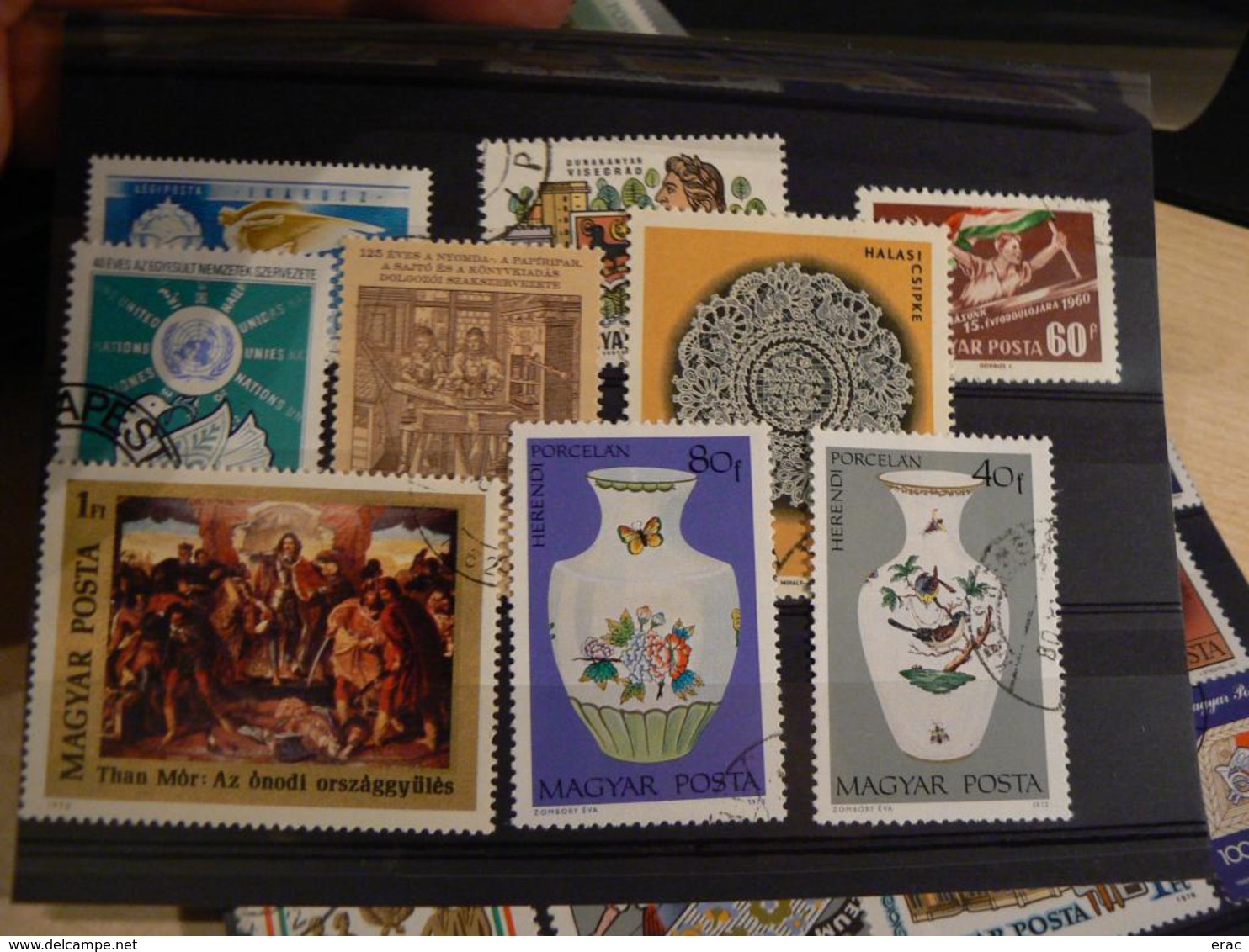 HONGRIE - Collection de timbres anciens et récents