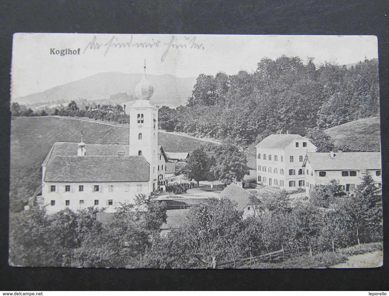 AK KOGLHOF B. BIRKFELD B. Weiz 1916 Postablage //  D*33984 - Birkfeld