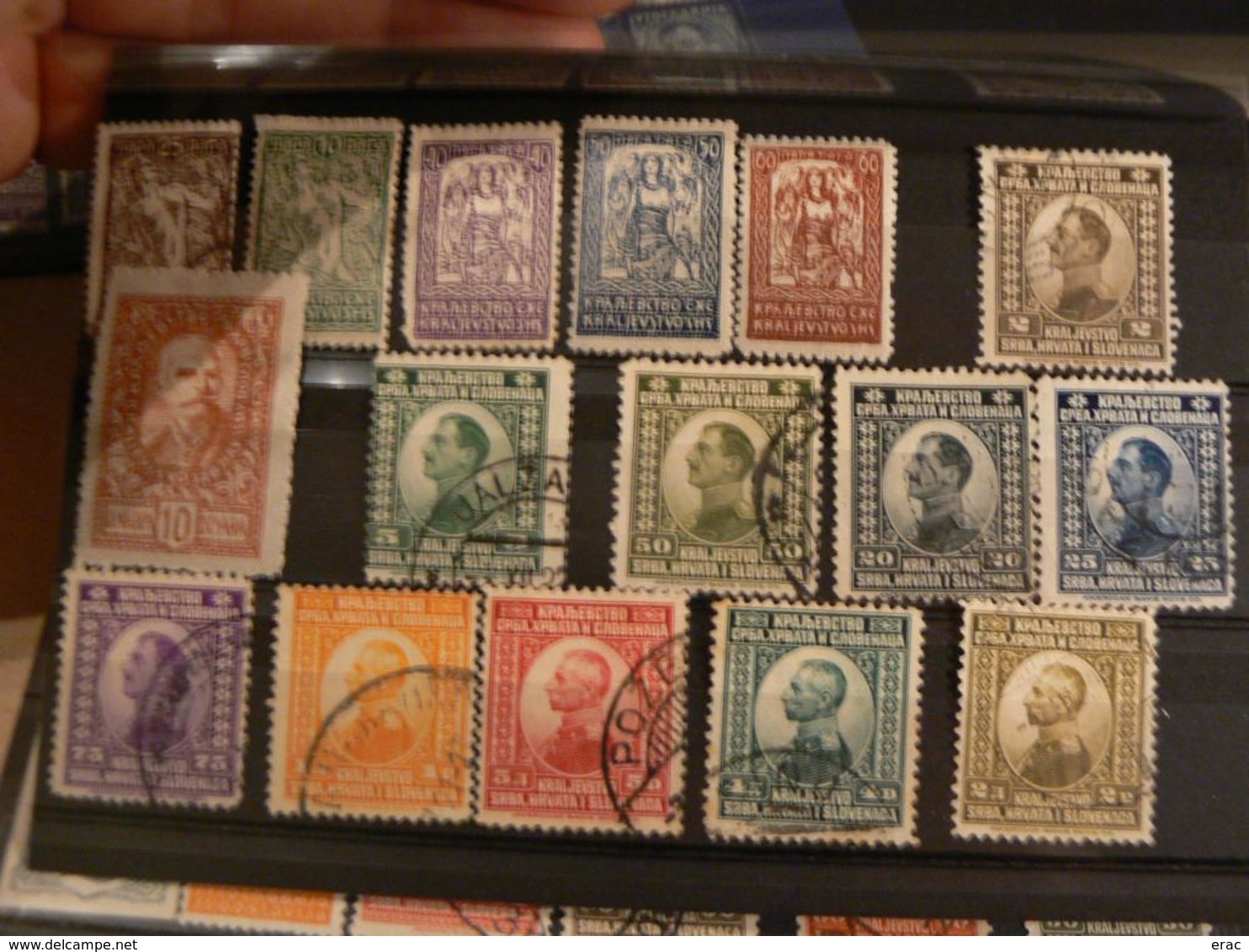 Yougoslavie - Lot de timbres anciens