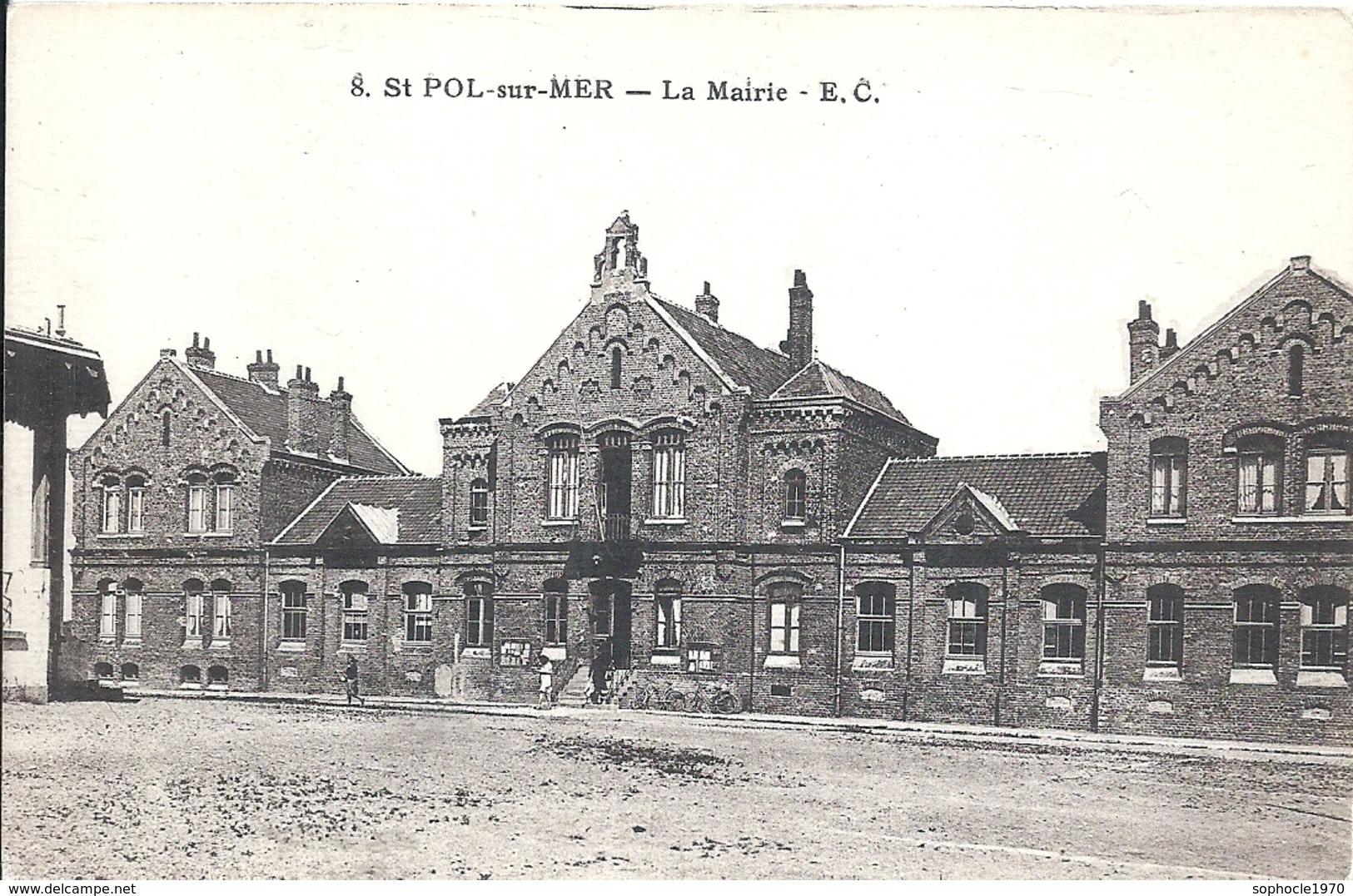 NORD - 59 - SAINT POL SUR MER - La Mairie - Saint Pol Sur Mer