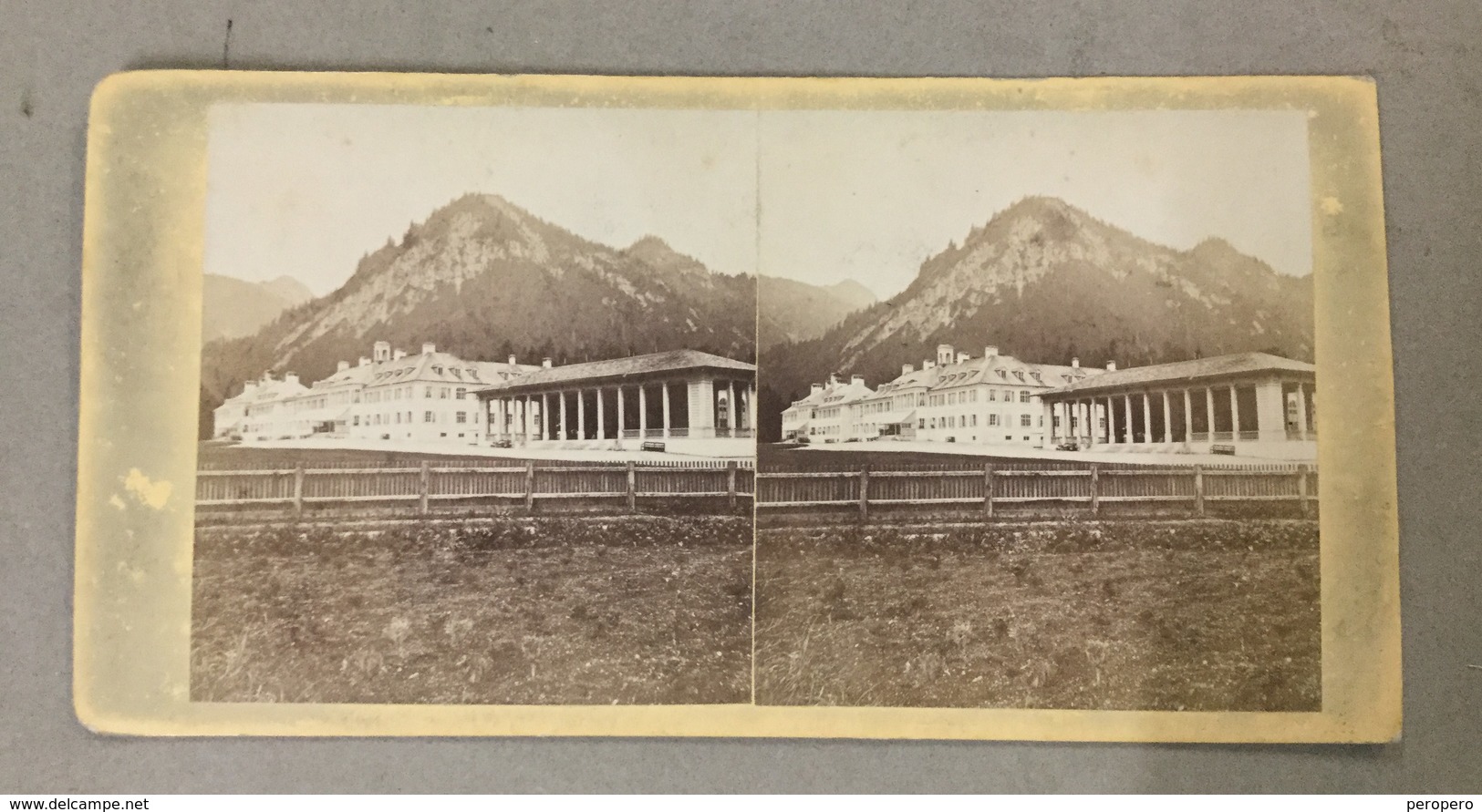 GERMANY   BAIERSCH HOCHLAND  BAD KREUTH  Photo Stéréoscopique STEREO PHOTO Stereoview - Stereo-Photographie