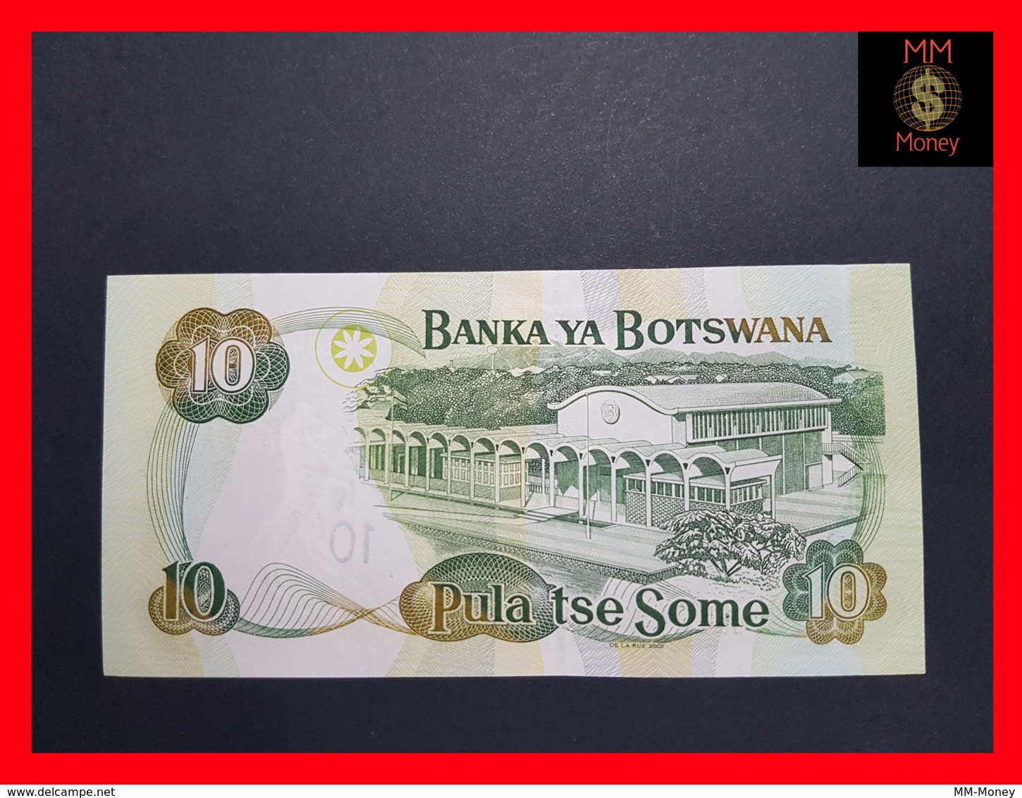 BOTSWANA 10 Pula  2002  P. 24 A  UNC - Botswana