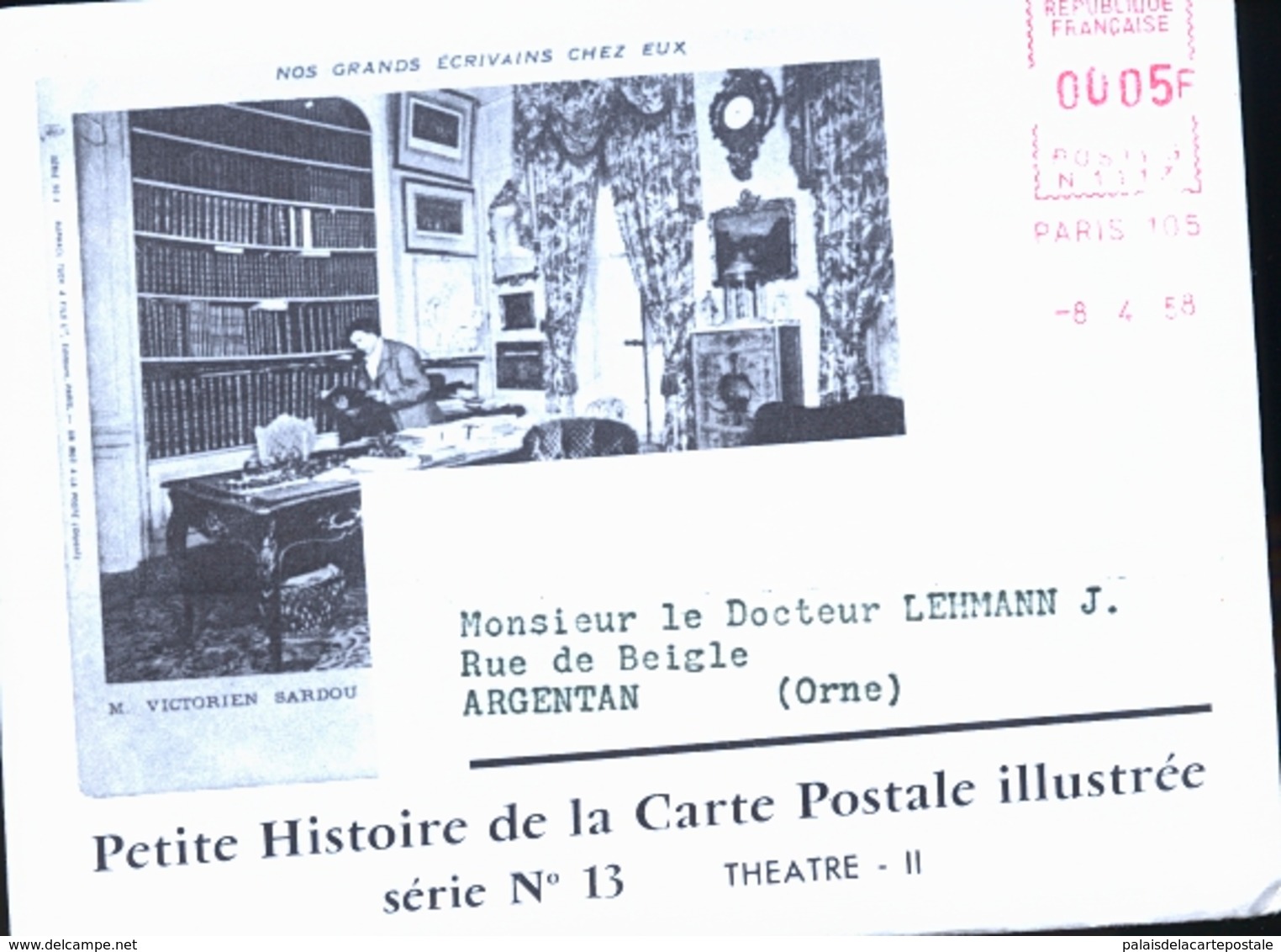 PETITE HISTOIRE DE LA CARTE POSTALE ILLUSTREE NU 13 - Autres & Non Classés