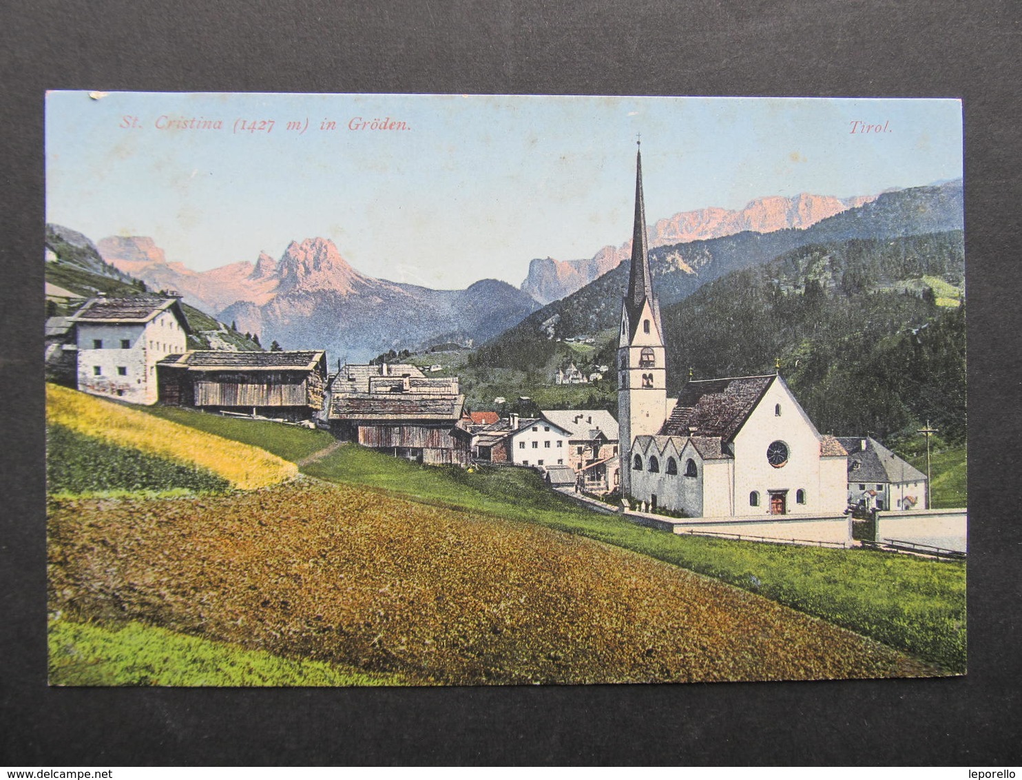 AK ST. CRISTINA In Gröden Ca. 1910 //  D*34017 - Sonstige & Ohne Zuordnung