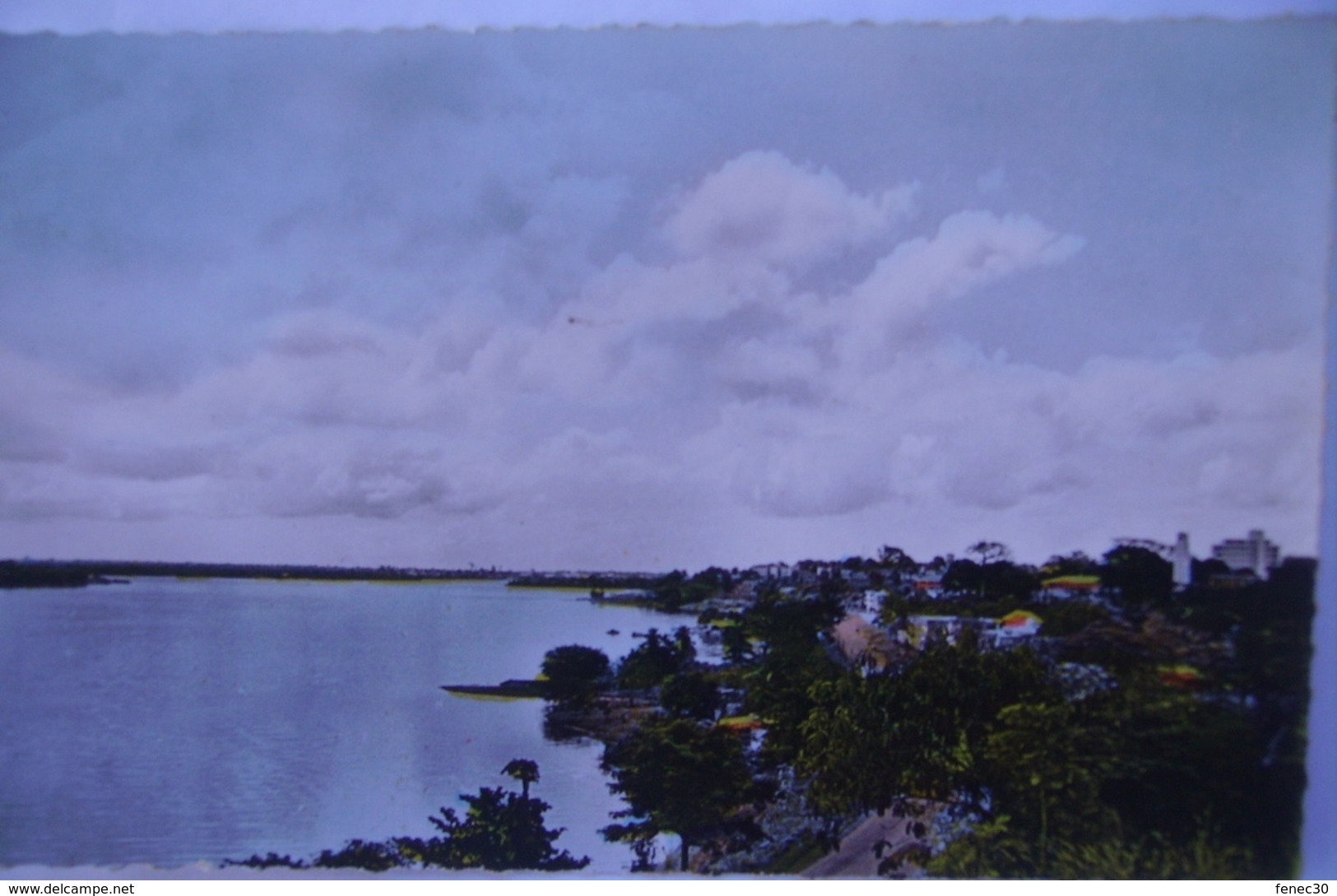 Abidjan Cote D'Ivoire Baie De Cocody Vue Du Jardin Public - Costa D'Avorio