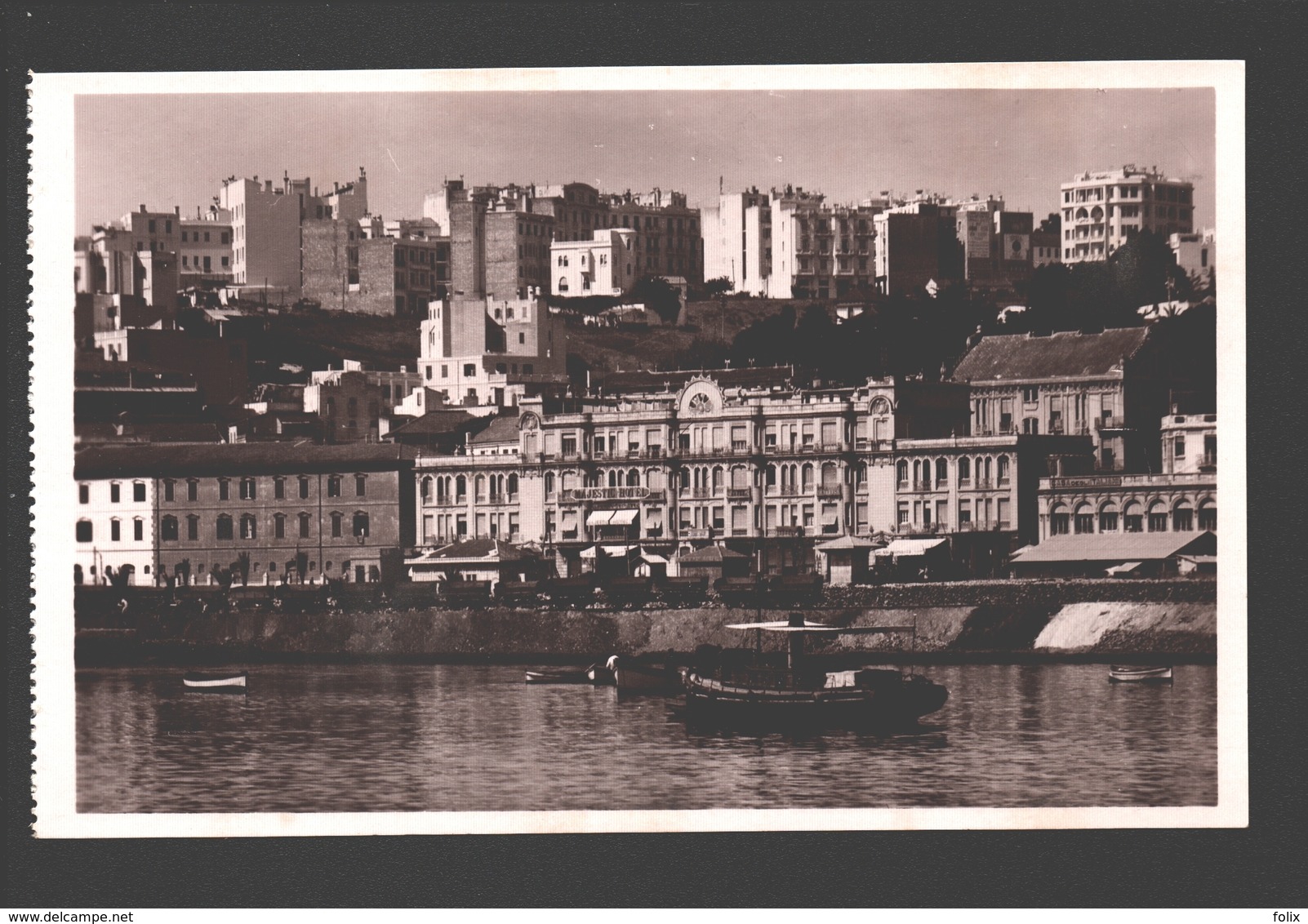 Tanger - Vue Générale - édit. Lebrun Frères à Tanger - Carte Photo - Tanger