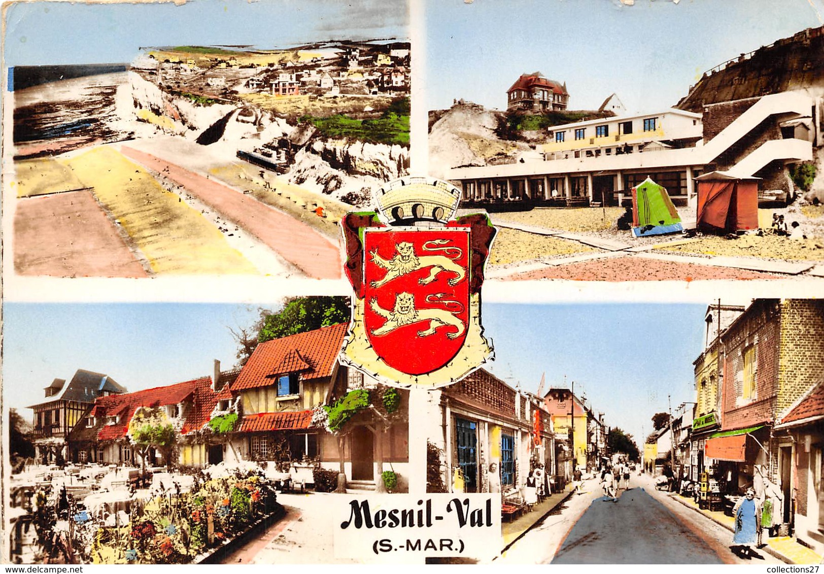76-MESNIL-VAL -MULTIVUES - Mesnil-Val