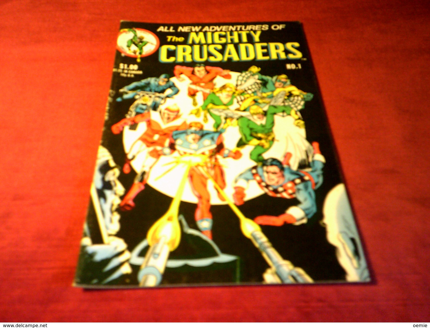 ALL NEW ADVENTURES OF THE MIGHTY CRUSADERS     No 1 - Andere Verleger