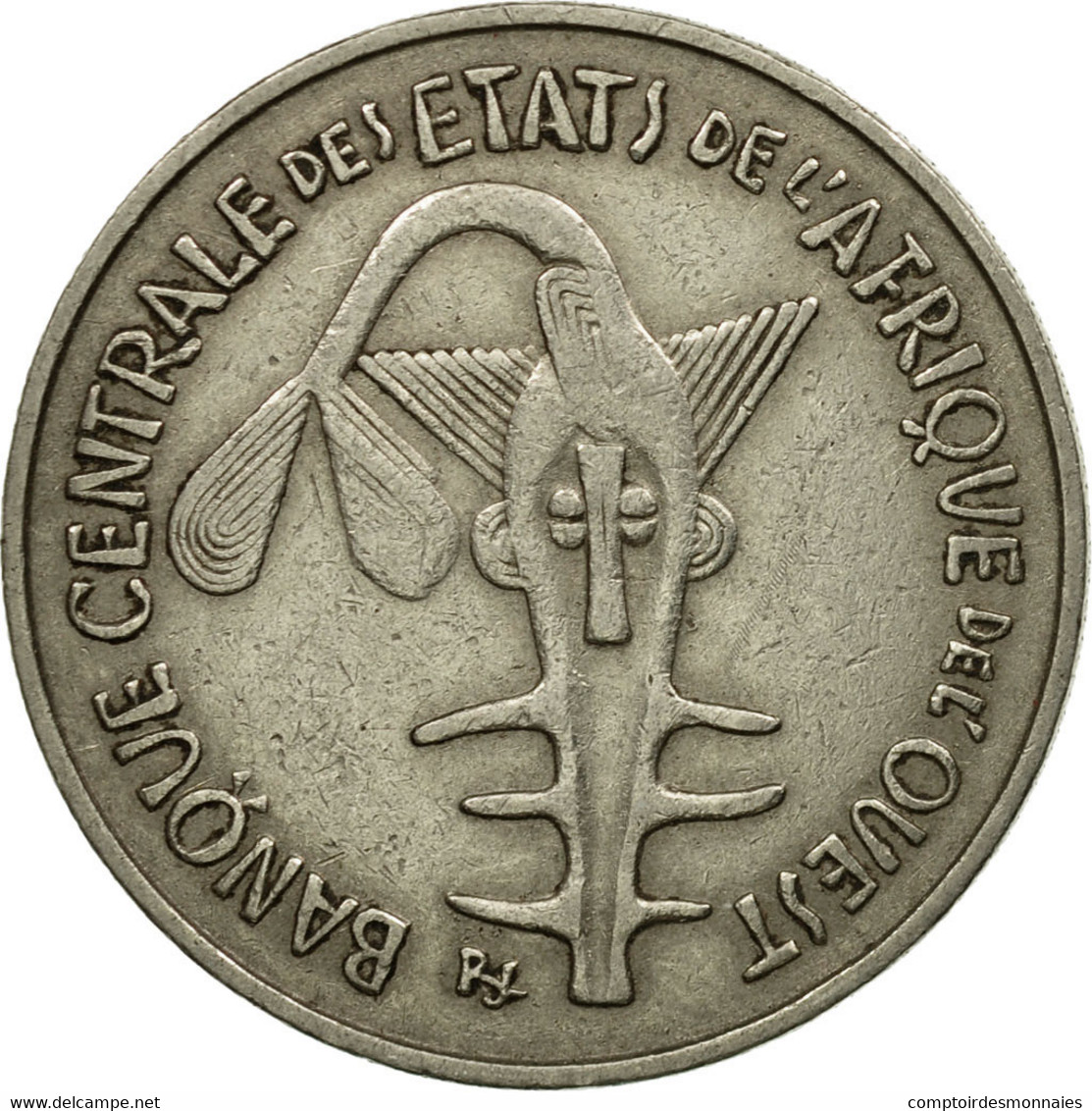 Monnaie, West African States, 100 Francs, 1973, Paris, TTB, Nickel, KM:4 - Elfenbeinküste