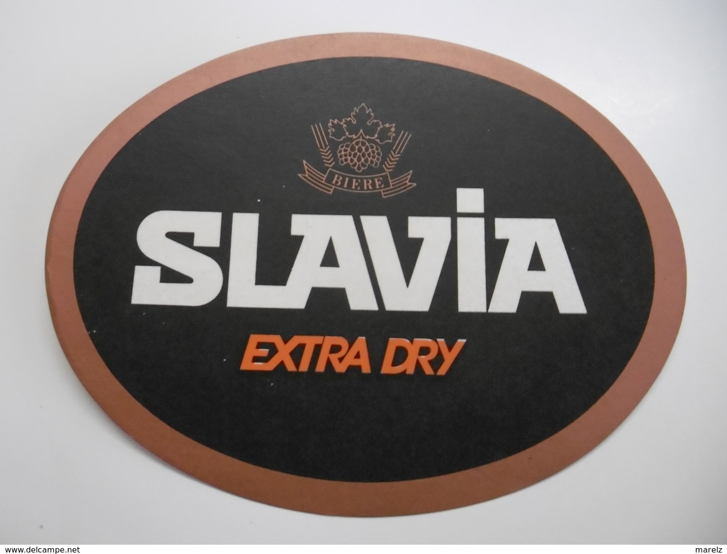 Bière SLAVIA Extra Dry  - Autocollant Boisson Bière - Autocollants