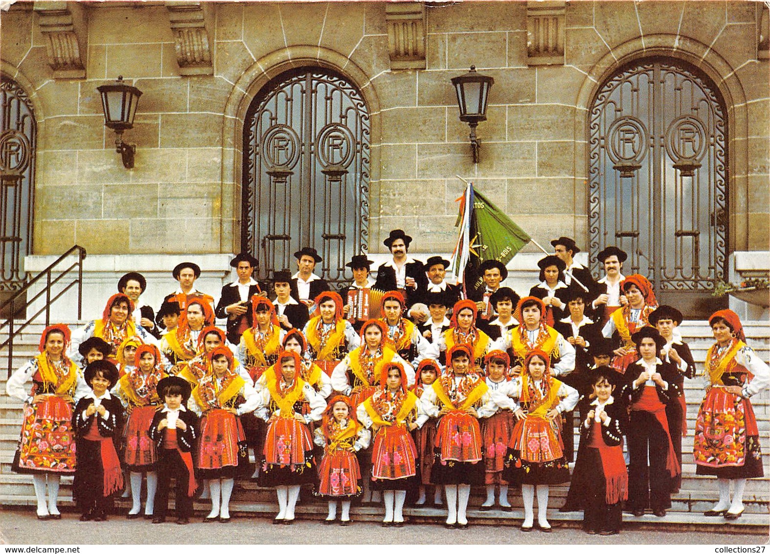 93-AULNAY-SOUS-BOIS- GROUPE FOLKLORIQUE PORTUGAIS - ROSE DES VENTS - Aulnay Sous Bois