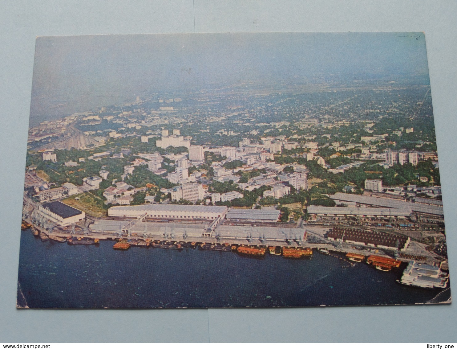 Vue Aérienne KINSHASA ( Librairie Shamrock ) Anno 19?? ( Zie Foto Details ) !! - Kinshasa - Léopoldville