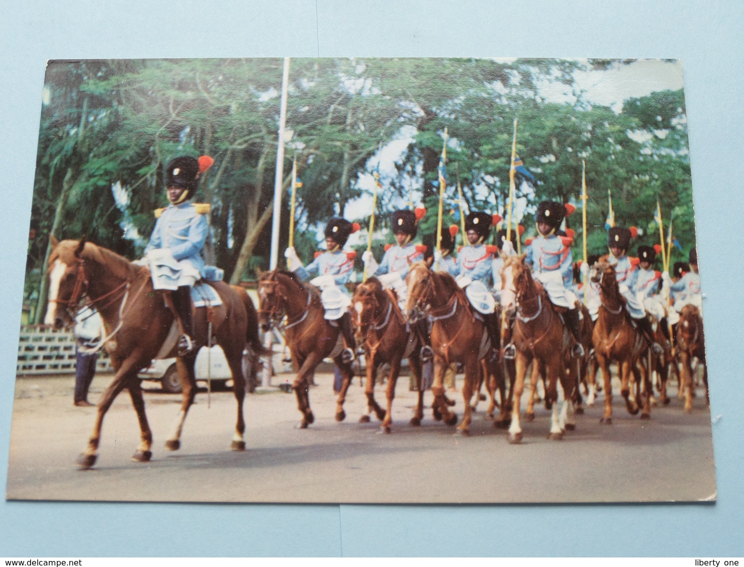 Escorte Présidentielle KINSHASA ( 229 - EDICA ) Anno 19?? ( Zie Foto Details ) !! - Kinshasa - Leopoldville (Leopoldstadt)