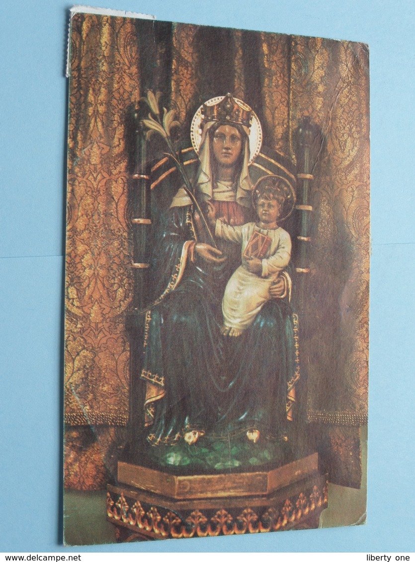 STATUE Of Our Lady Of WALSINGHAM - Slipper Chapel ( SWS 3 ) Anno 1979 ( Zie Foto Details ) ! - Autres & Non Classés