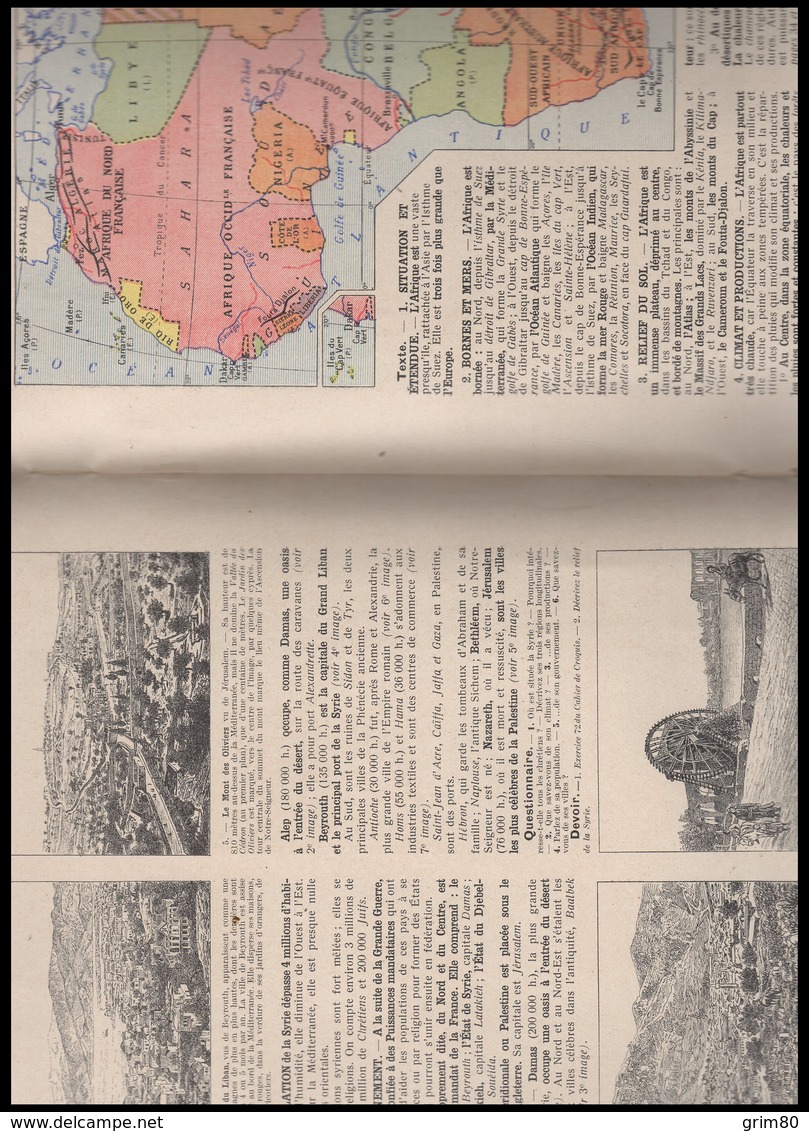 LA  GEOGRAPHIE  PAR L IMAGE  ET LA CARTE - Non Classés