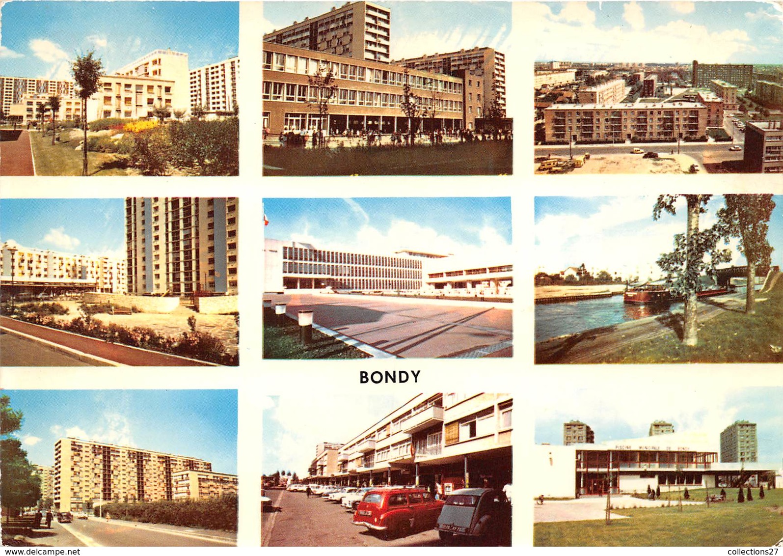 93-BONDY- MULTIVUES - Bondy